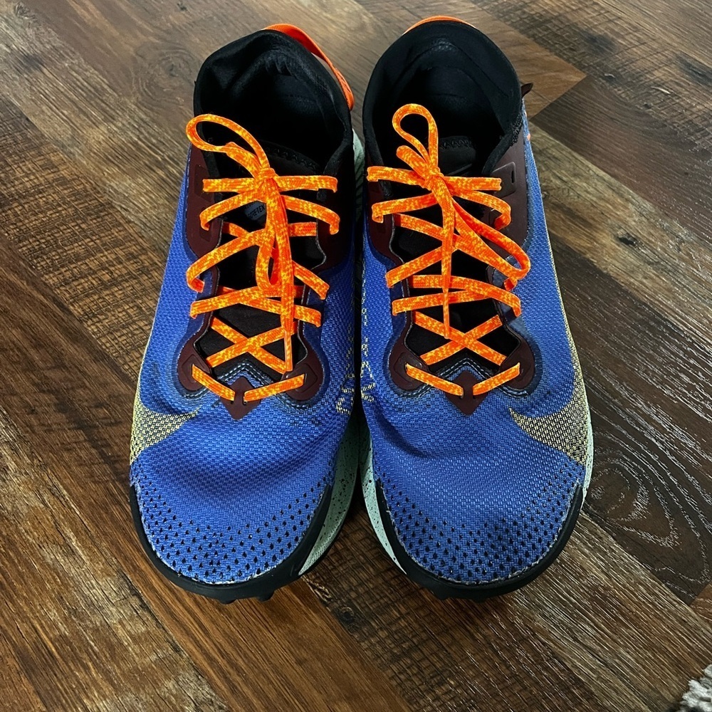 Nike Pegasus Trail 2 Gore-tex size 11.5 men’s mystic dates blue - Picture 2 of 9